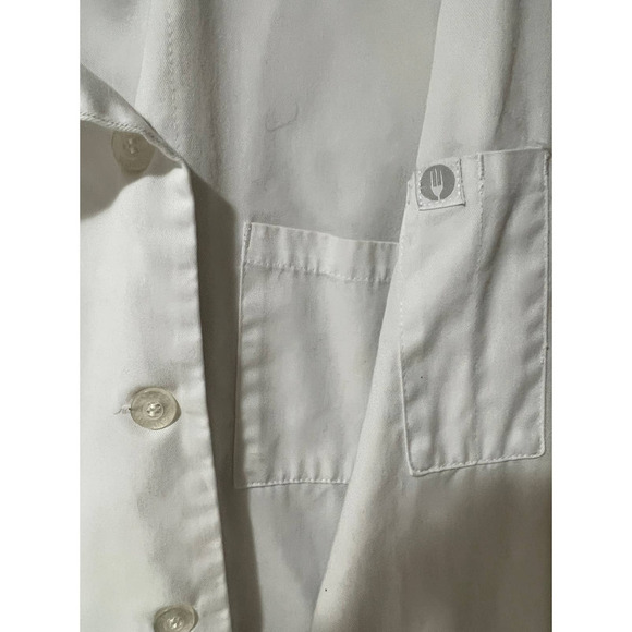Chef Work - Long Sleeve chef jacket size L - Picture 3 of 3